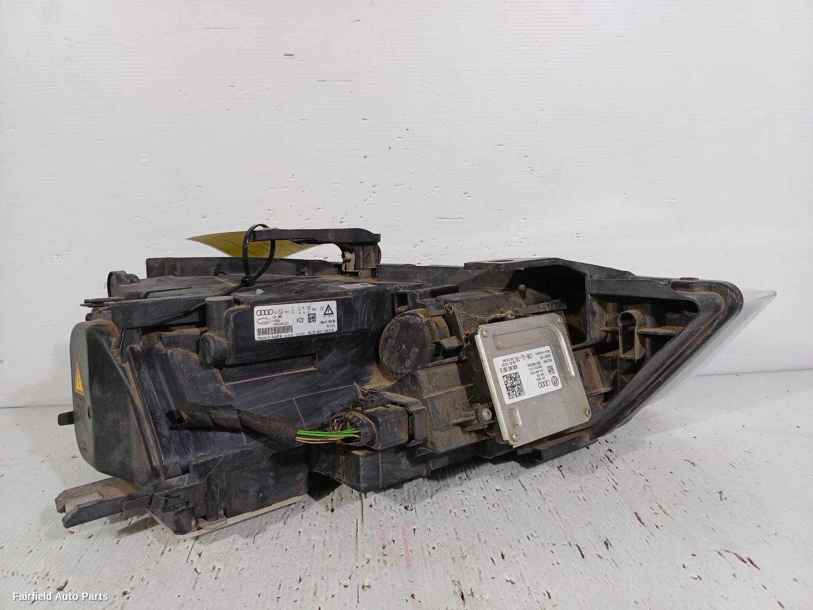 2012-2014 Audi Q3 Left Headlamp