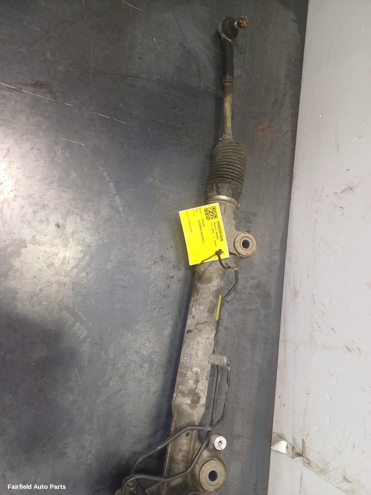2009-2023 Toyota Prado Steering Box Rack