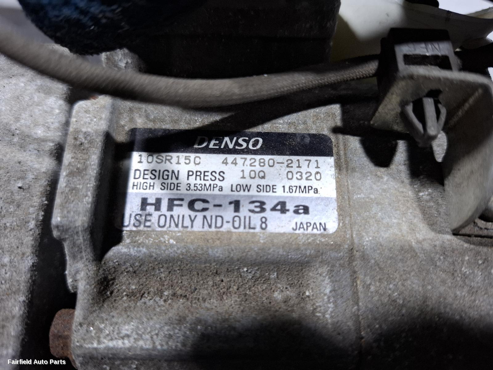 2014 Honda Crv A C Compressor