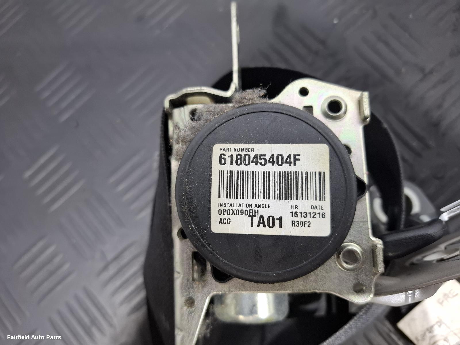 2011-2017 Toyota Camry Seatbelt Stalk