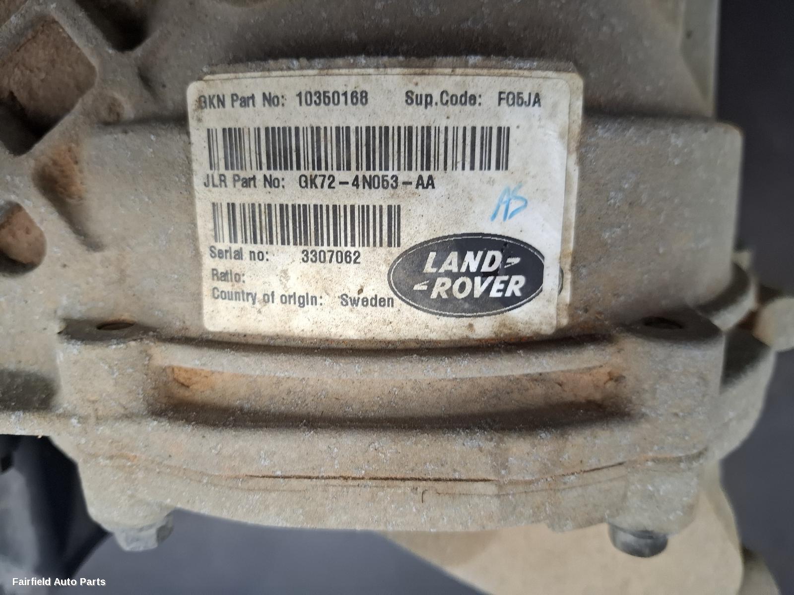 2015-2019 Land Rover Discovery Sport Differential Centre