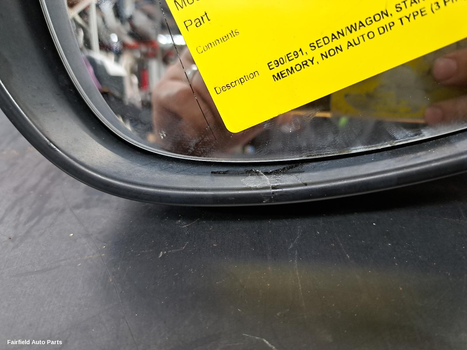 2008-2012 Bmw 3 Series Left Door Mirror