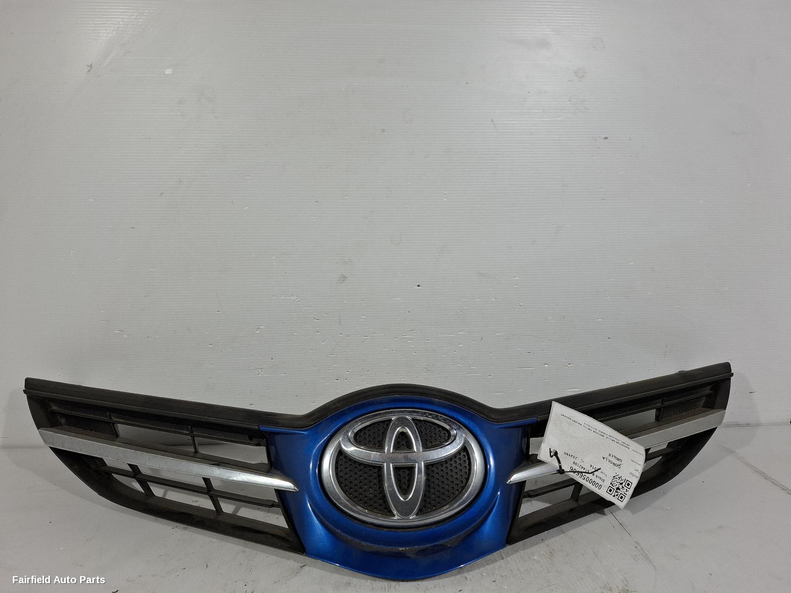 2012-2015 Toyota Corolla Grille