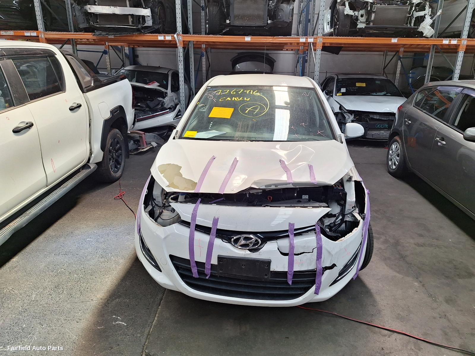 2010-2015 Hyundai I20 Left Front Window Reg Motor