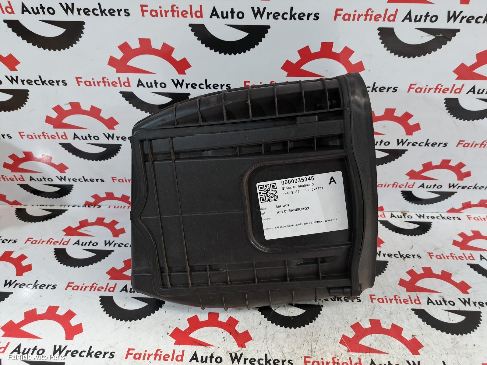 2014-2018 Porsche Macan Air Cleaner Box