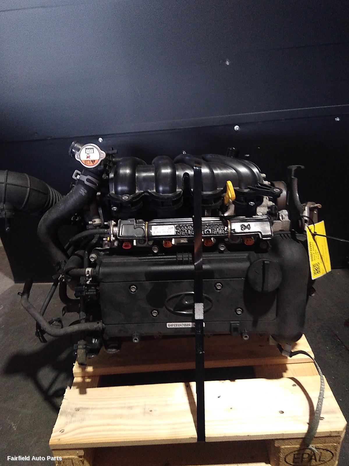 2011-2015 Hyundai Accent Engine