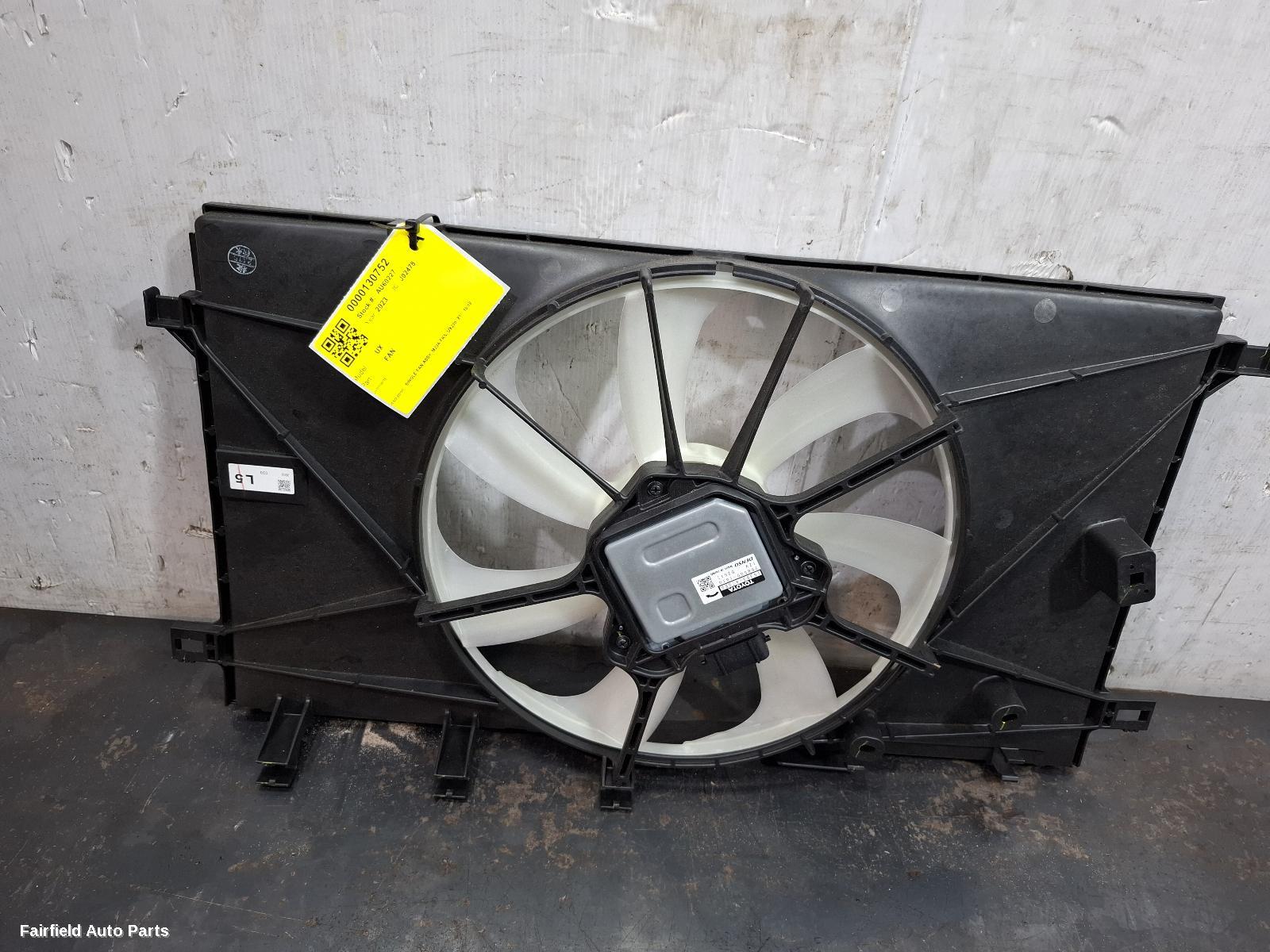 2018-2023 Lexus Ux Fan