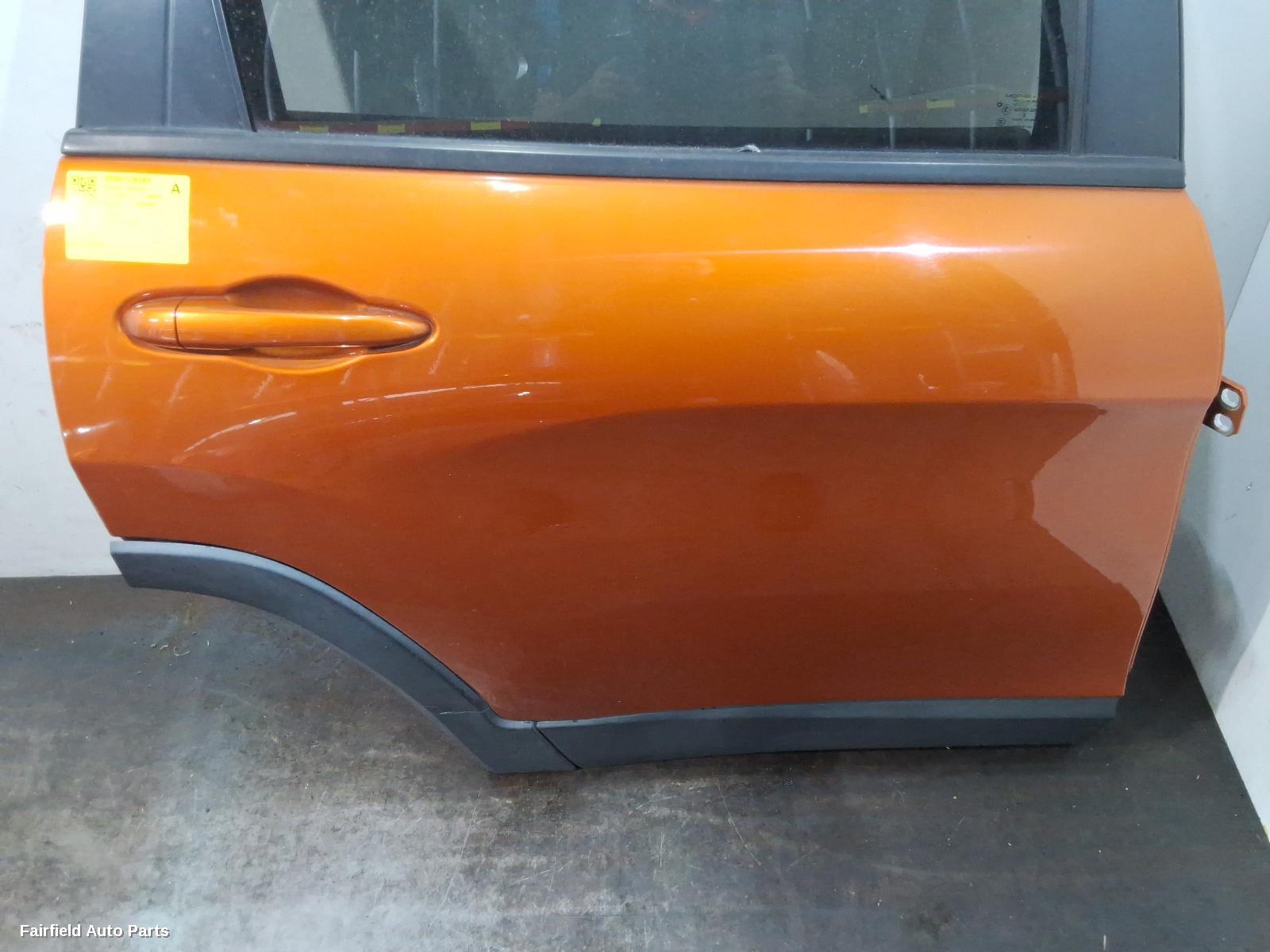 2014-2022 Jeep Cherokee Right Rear Door Sliding