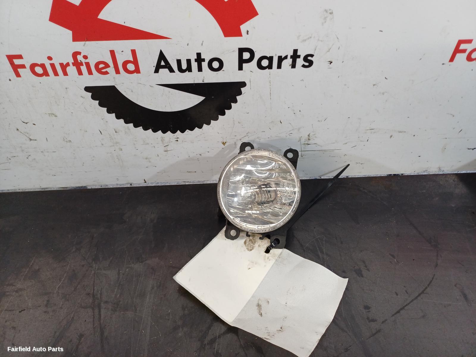 2011-2013 Renault Kaleos Right Indicator Fog Side