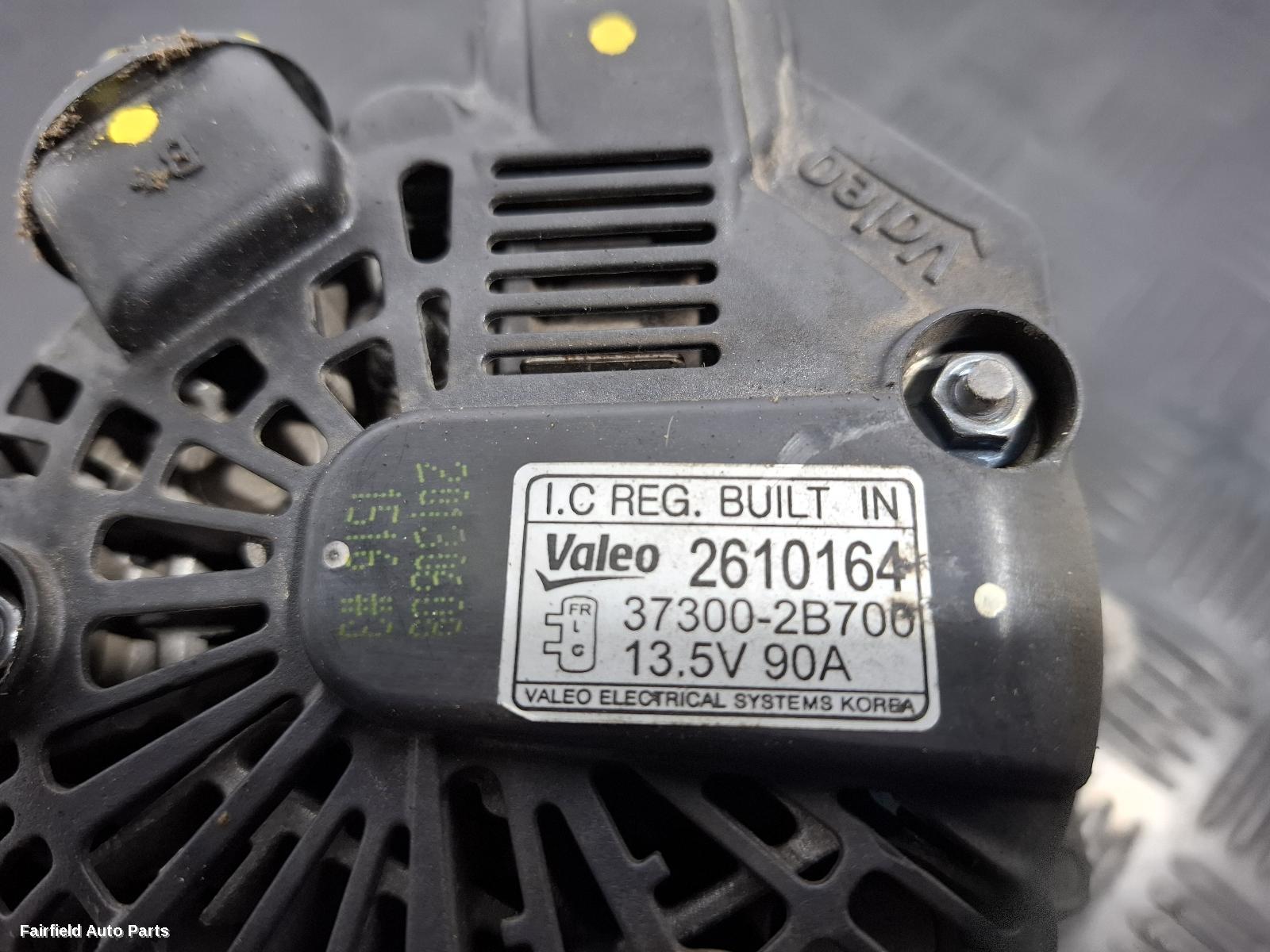 2012-2015 Hyundai I30 Alternator