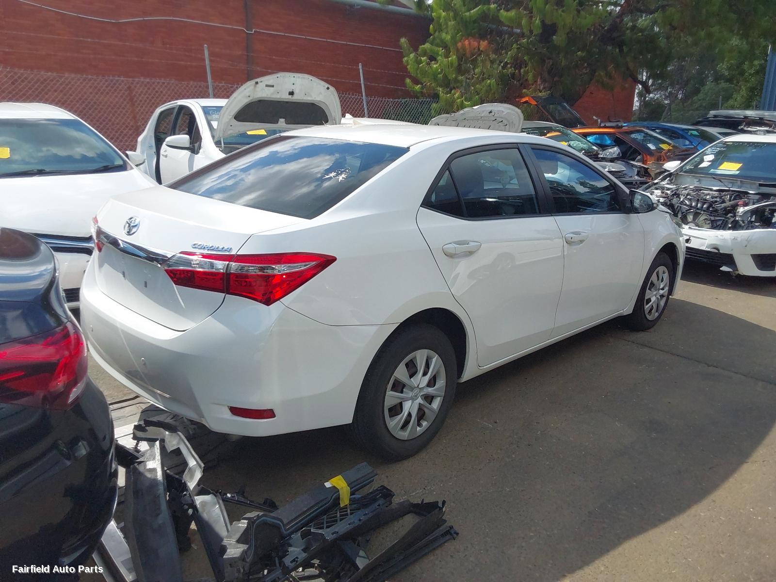 2013-2016 Toyota Corolla Sunvisor
