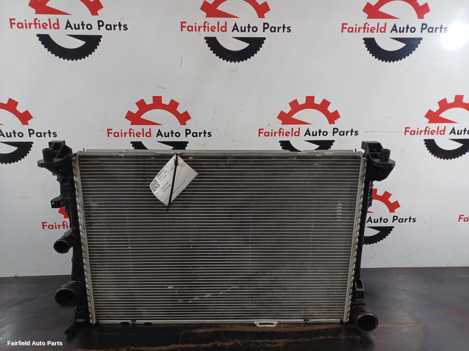 2014-2018 Mercedes Cls Class Radiator