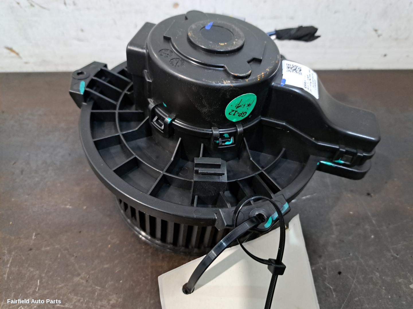 2024-2026 Mg Zs Heater Fan Motor