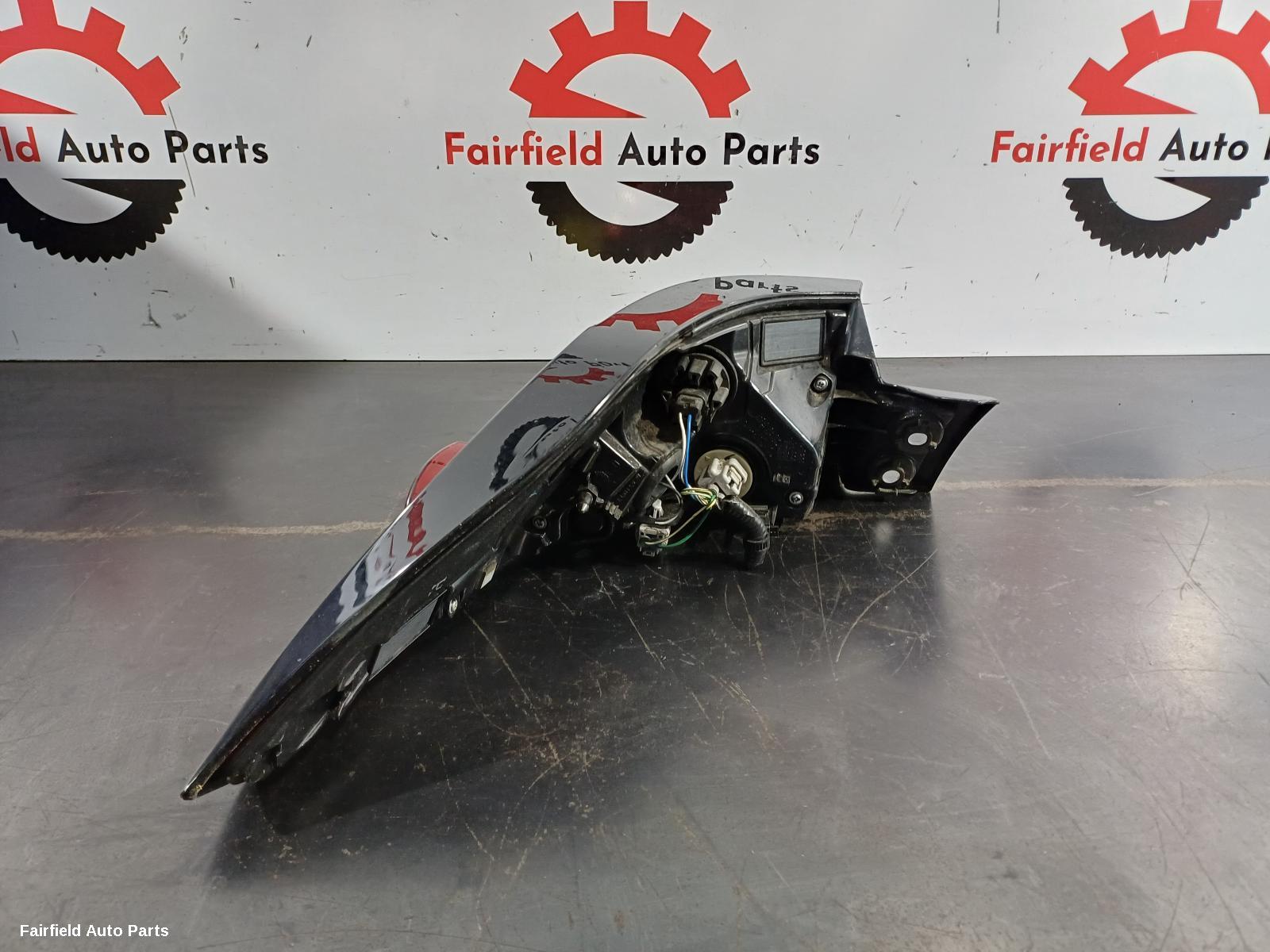 2022-2025 Toyota Corolla Cross Right Taillight