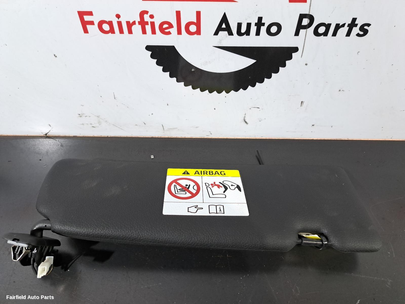 2011-2019 Bmw 1 Series Sunvisor