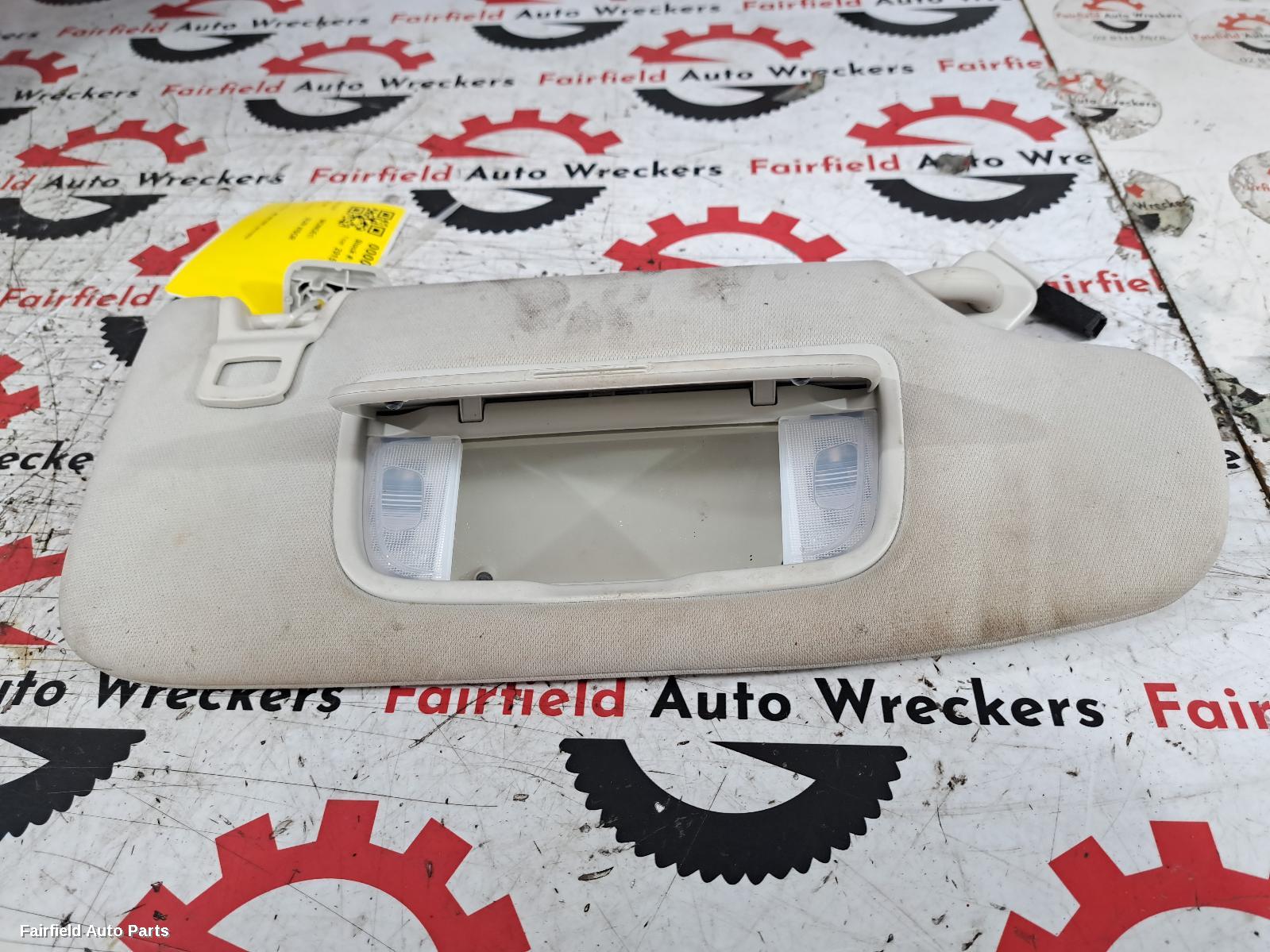 2014-2020 Ford Mondeo Sunvisor