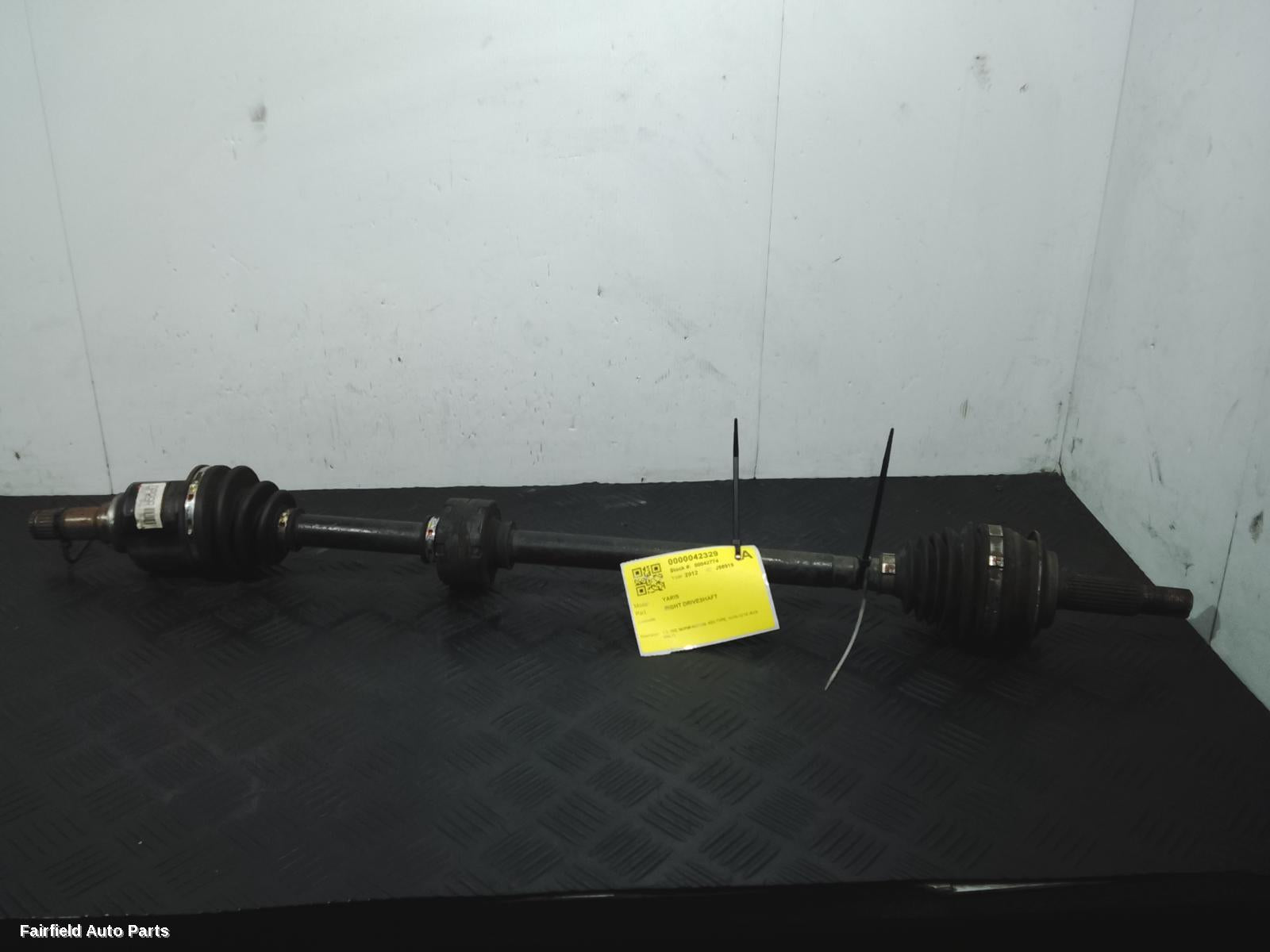 2005-2019 Toyota Yaris Right Driveshaft