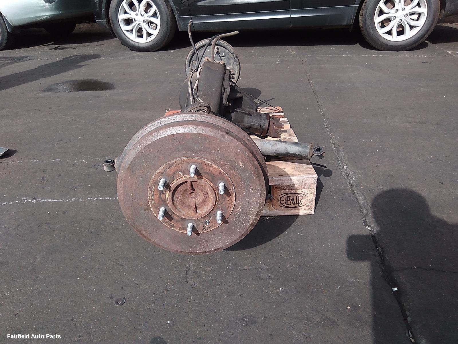 2012-2016 Holden Colorado Rear Diff Assembly