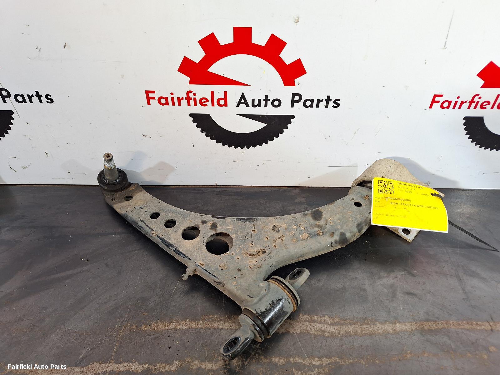 2017-2020 Holden Commodore Right Front Lower Control Arm