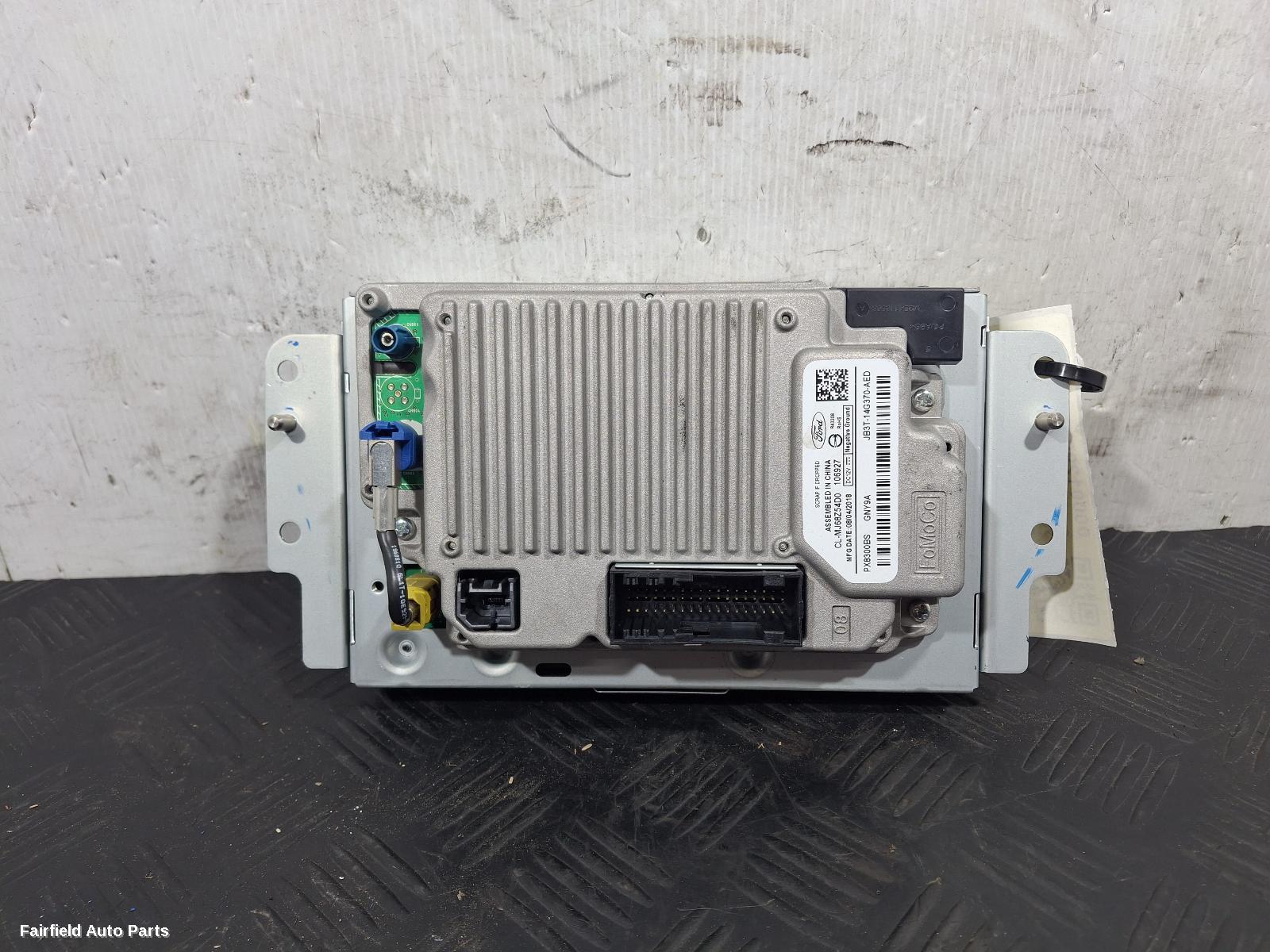 2018-2022 Ford Ranger Radio Cd Dvd Sat Tv