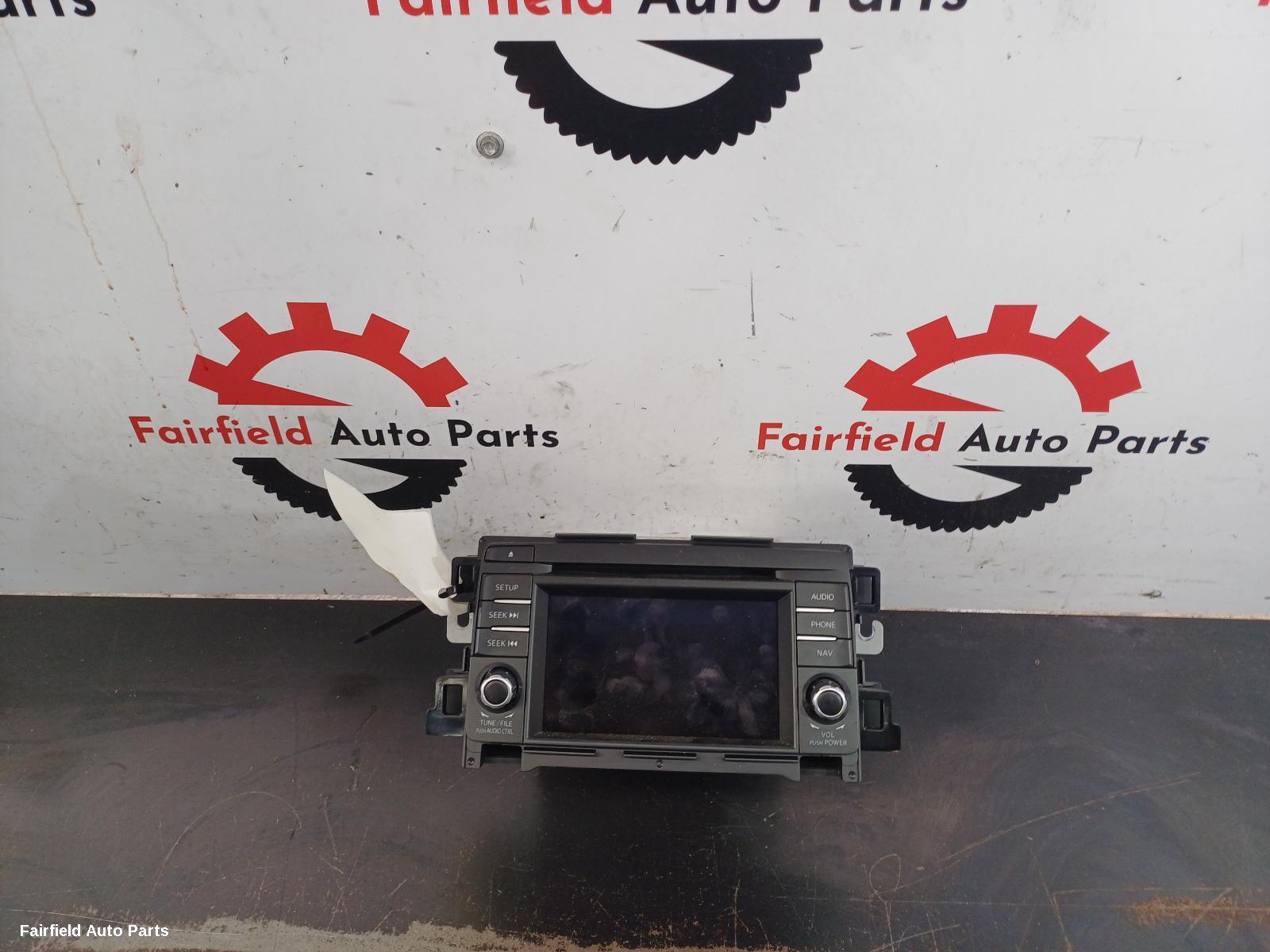 2012-2014 Mazda 6 Radio Cd Dvd Sat Tv