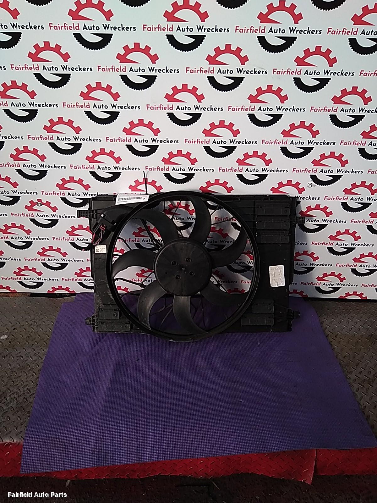 2018-2025 Mercedes A Class Fan