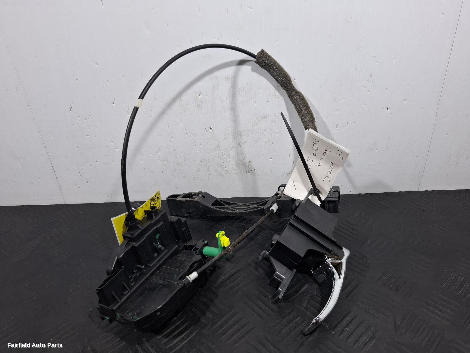 2005-2015 Nissan Navara Door Boot Gate Lock