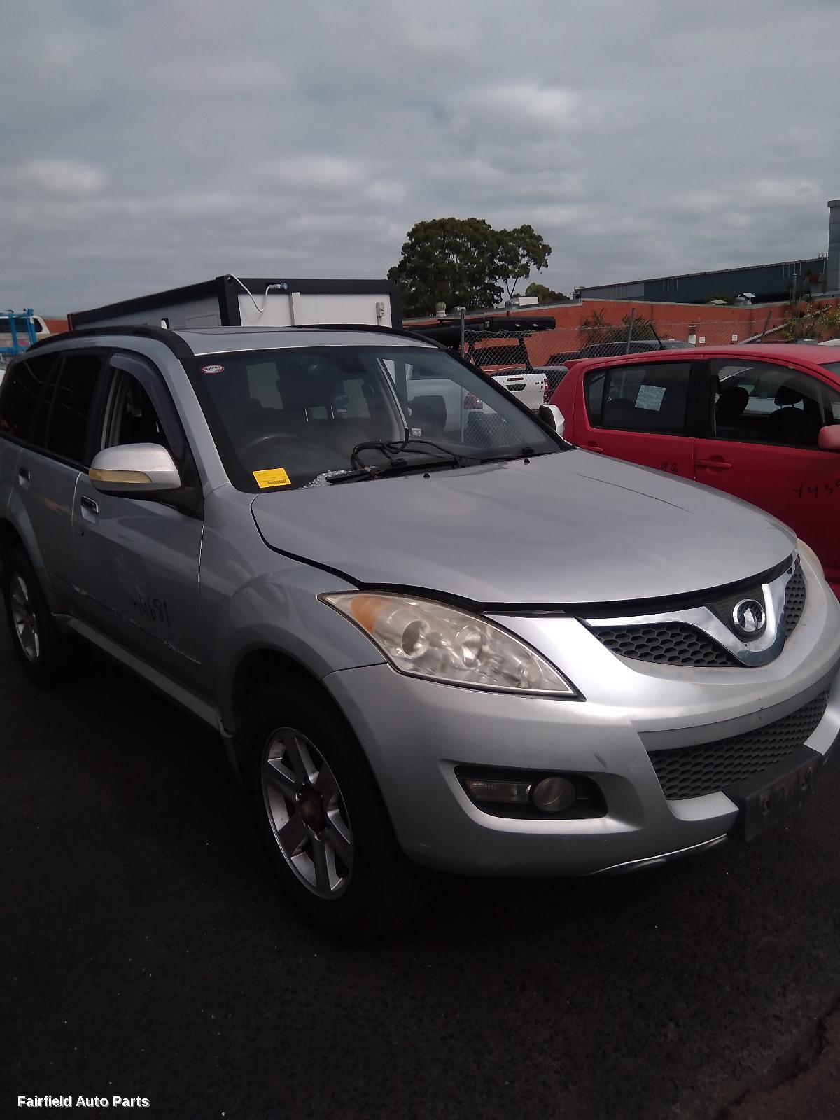 2011 Great Wall X200/x240 Bootlid Tailgate