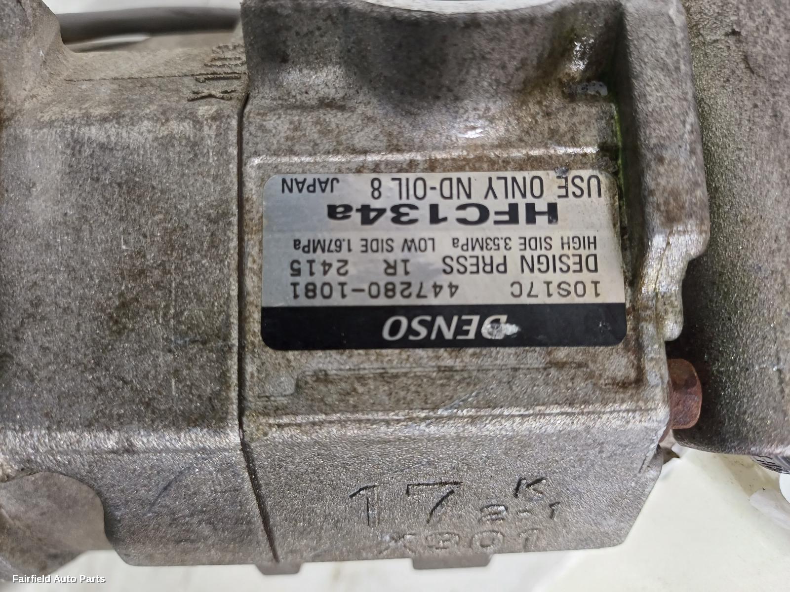 2009-2015 Toyota Prado A C Compressor