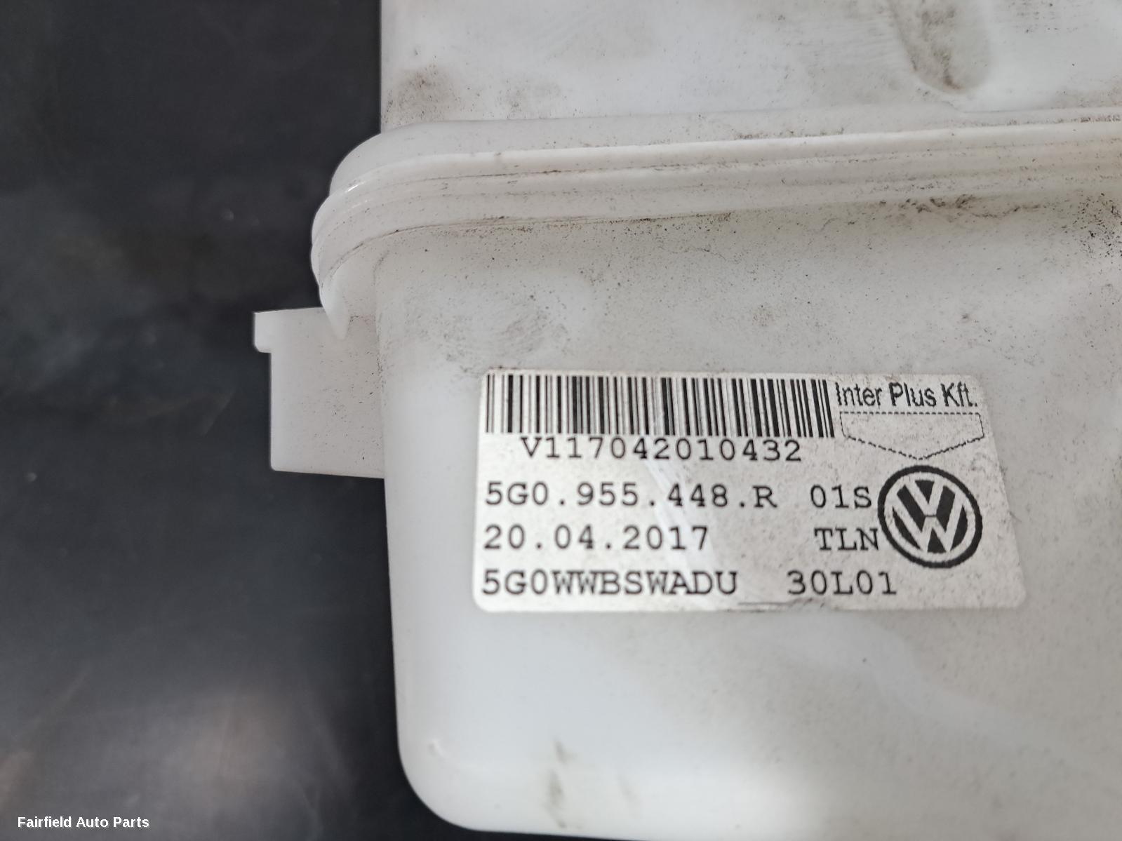2012-2020 Volkswagen Golf Washer Bottle
