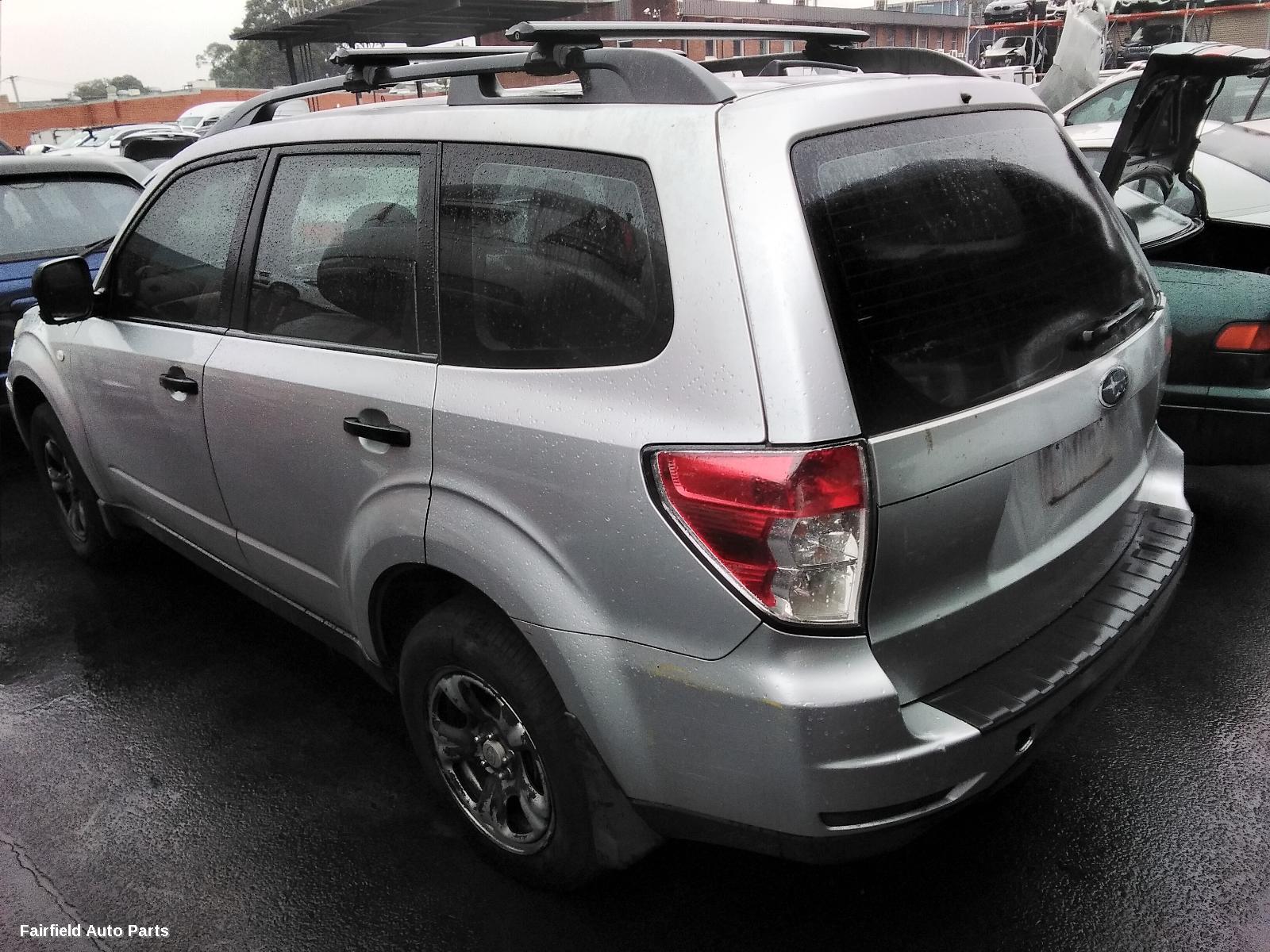 2008-2012 Subaru Forester Bonnet