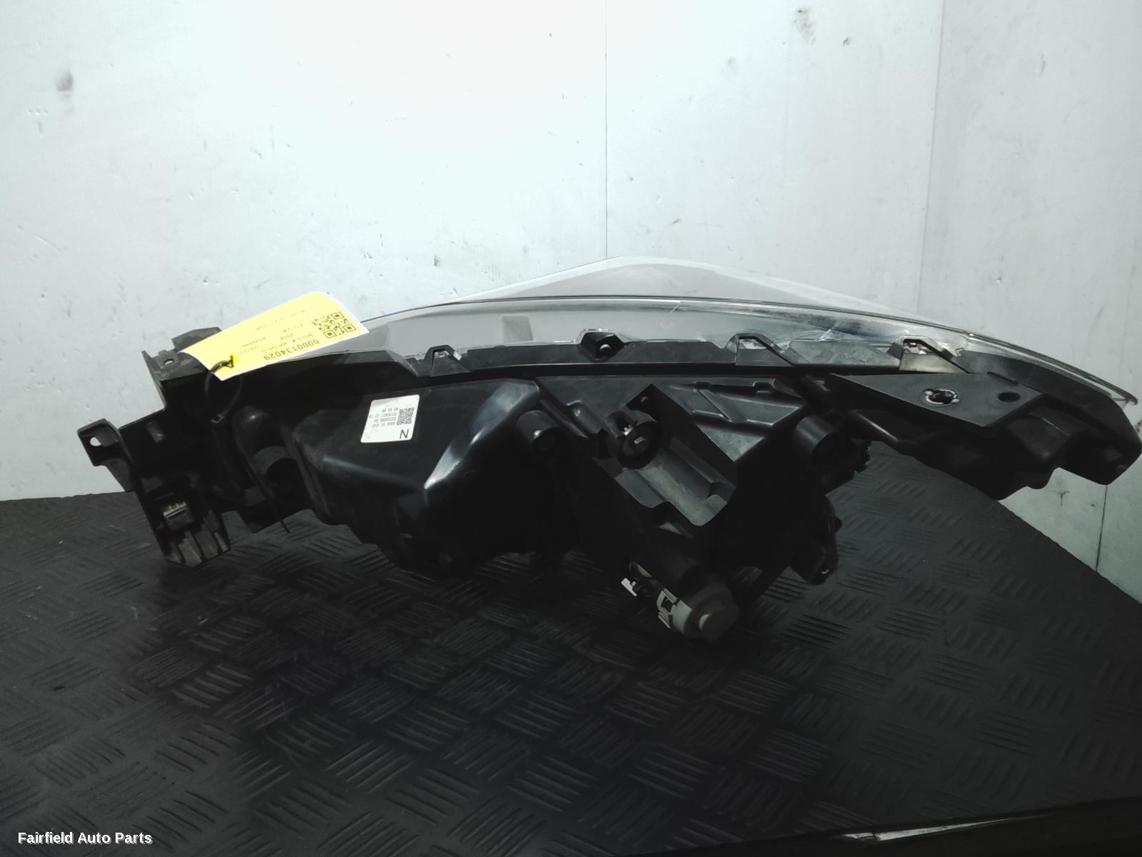 2016-2019 Mazda 3 Right Headlamp