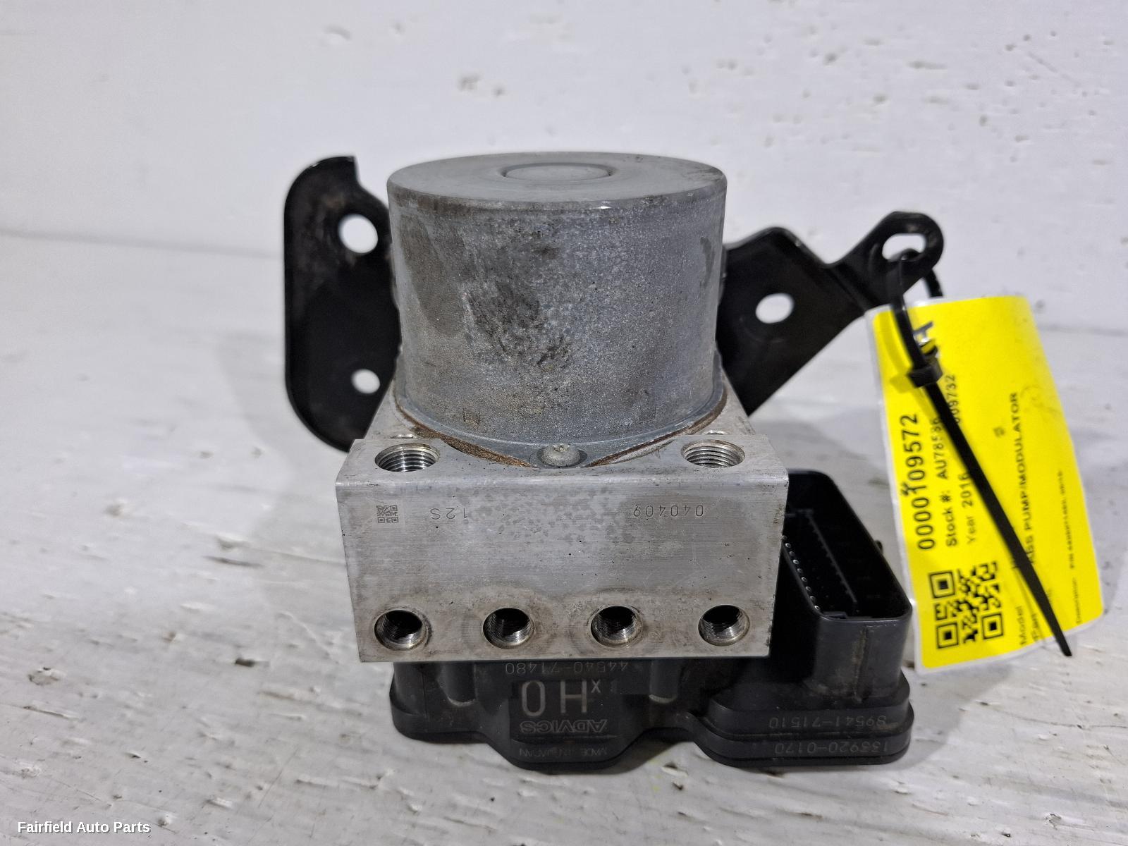 2015-2025 Toyota Hilux Abs Pump Modulator