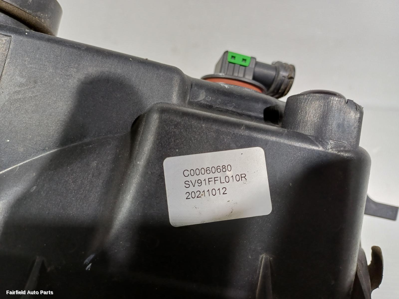 2017-2024 Ldv D90 Right Indicator Fog Side