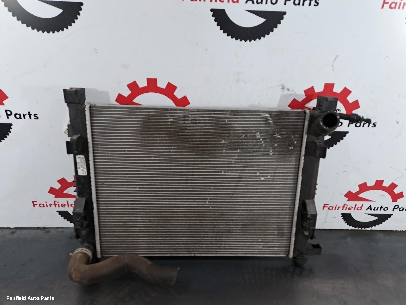 2013-2019 Renault Clio Radiator