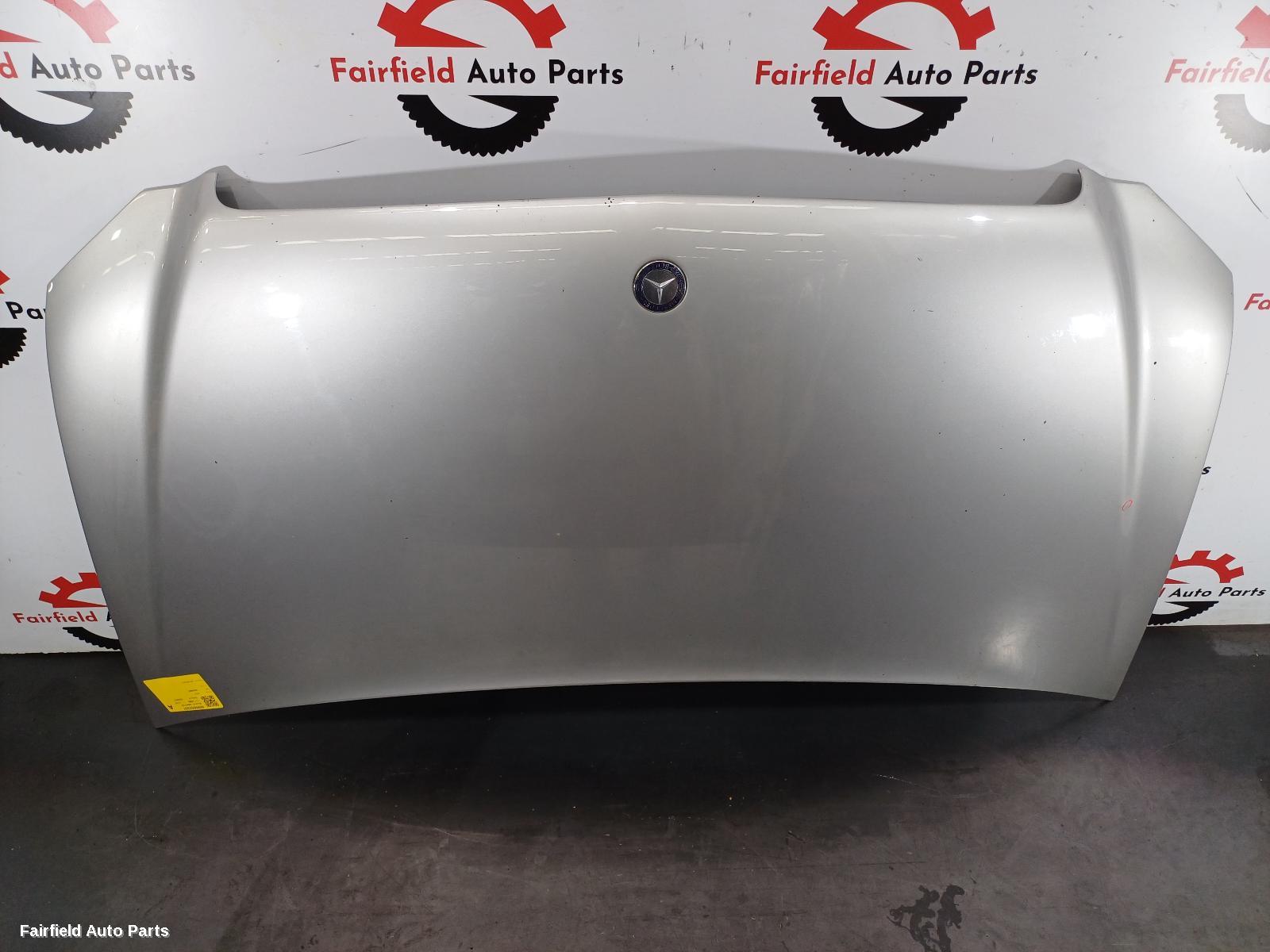 2004-2011 Mercedes Vito Bonnet