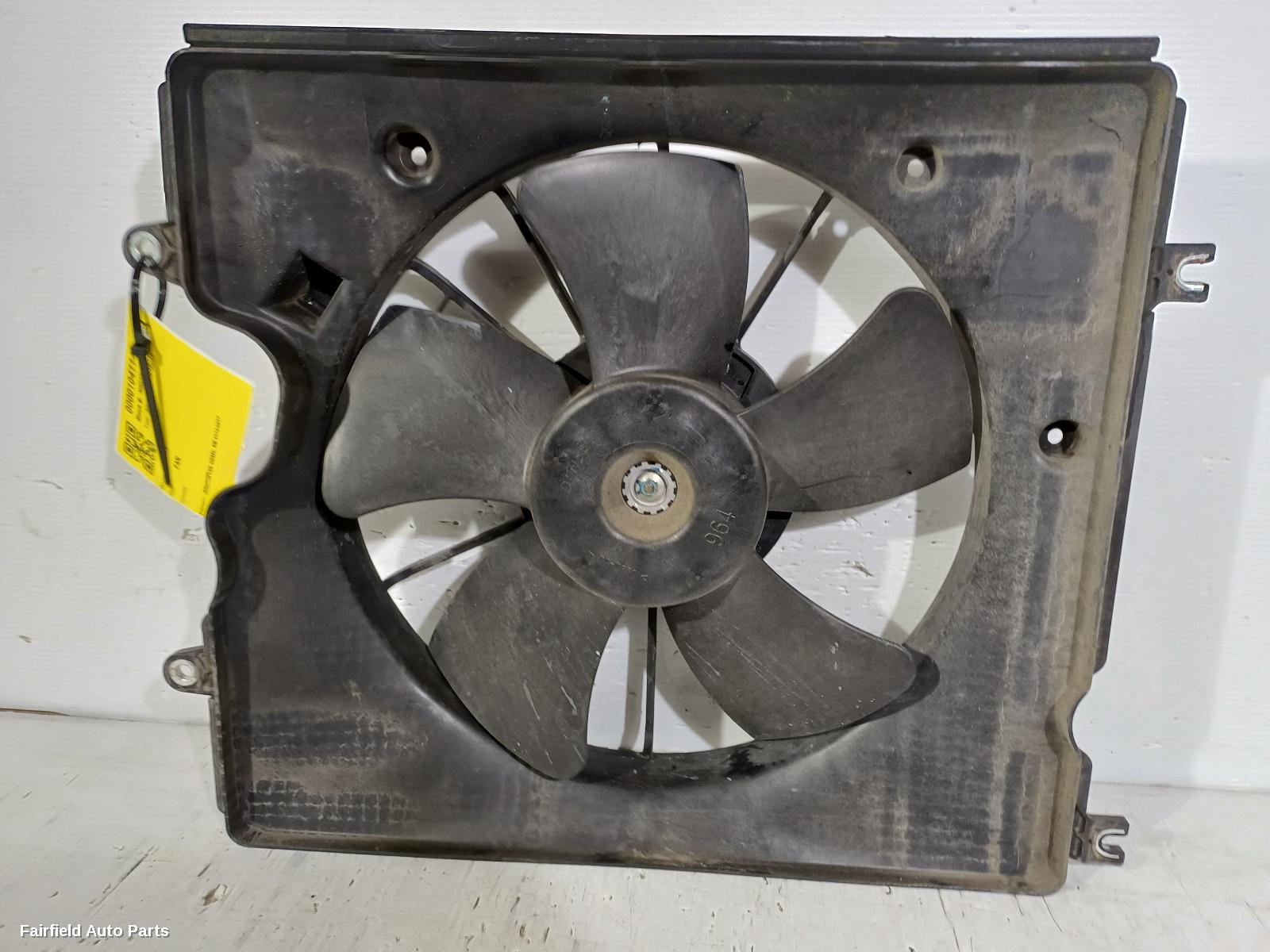 2014-2017 Honda Crv Fan