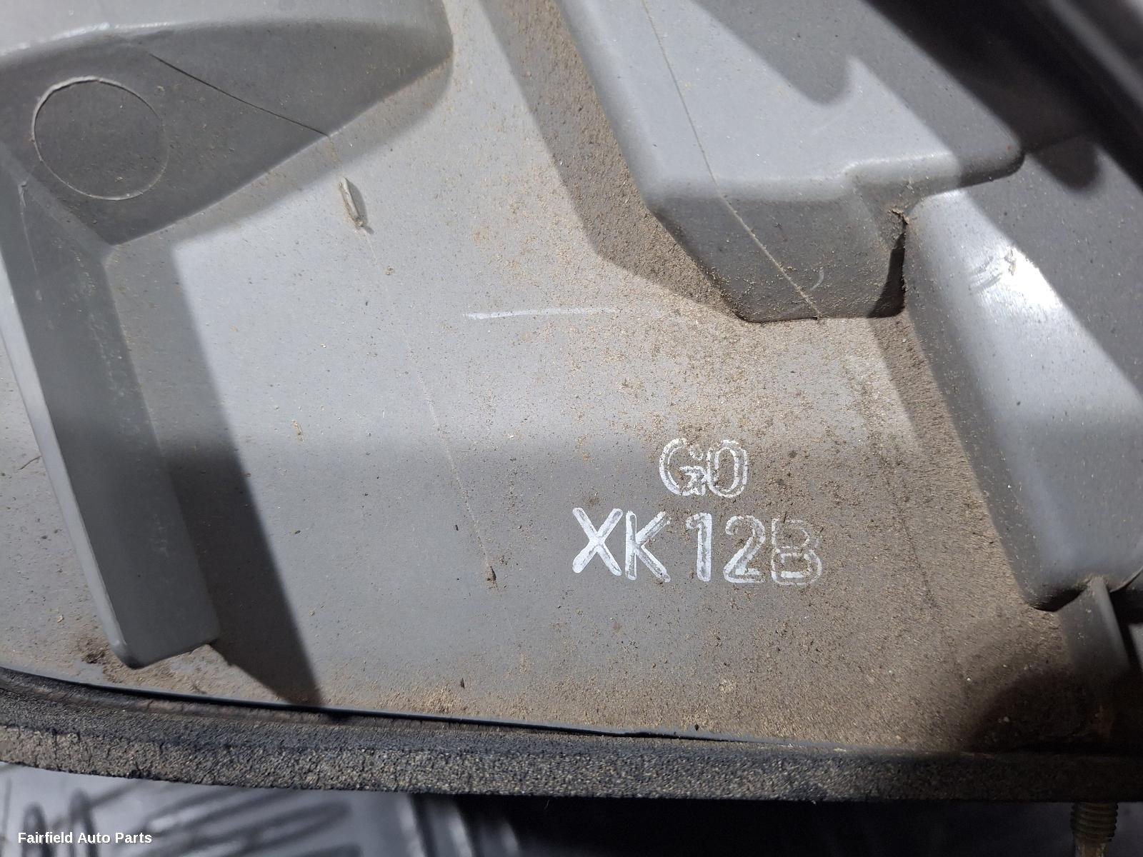 2008-2011 Honda Accord Left Taillight