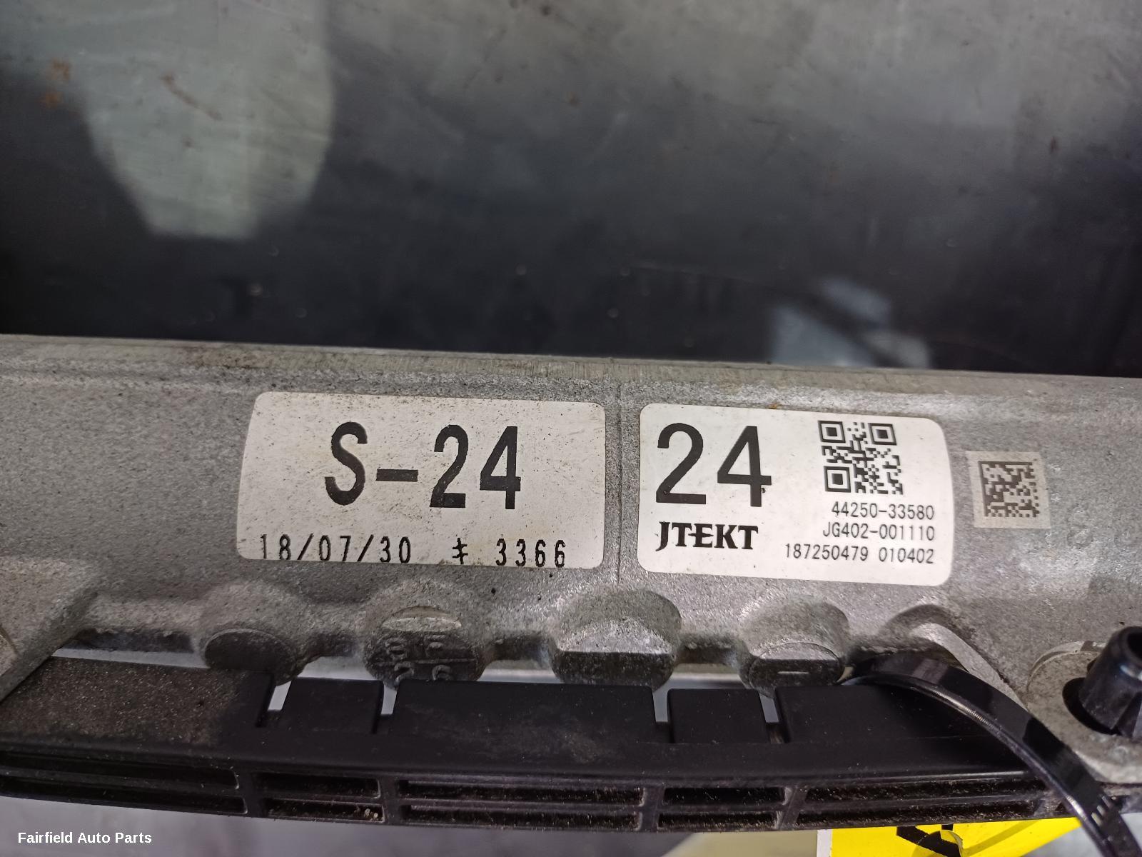 2017-2021 Toyota Camry Steering Box Rack