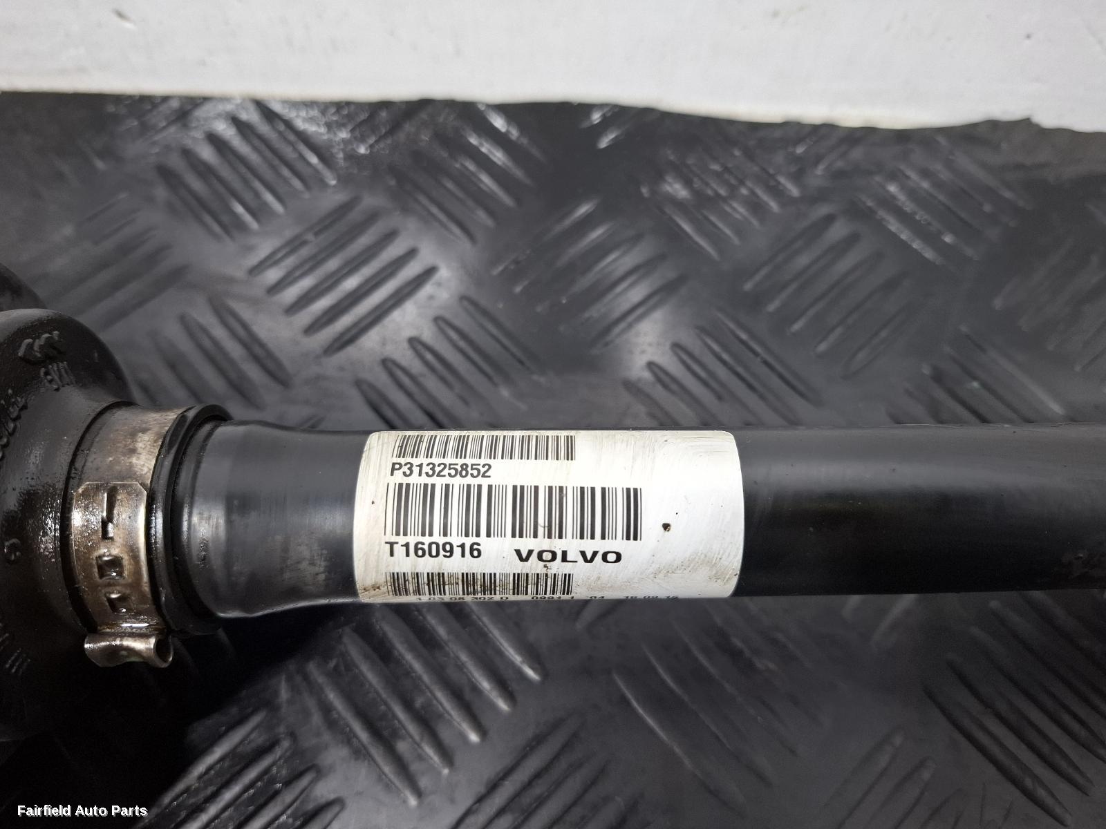 2015-2026 Volvo Xc90 Left Driveshaft