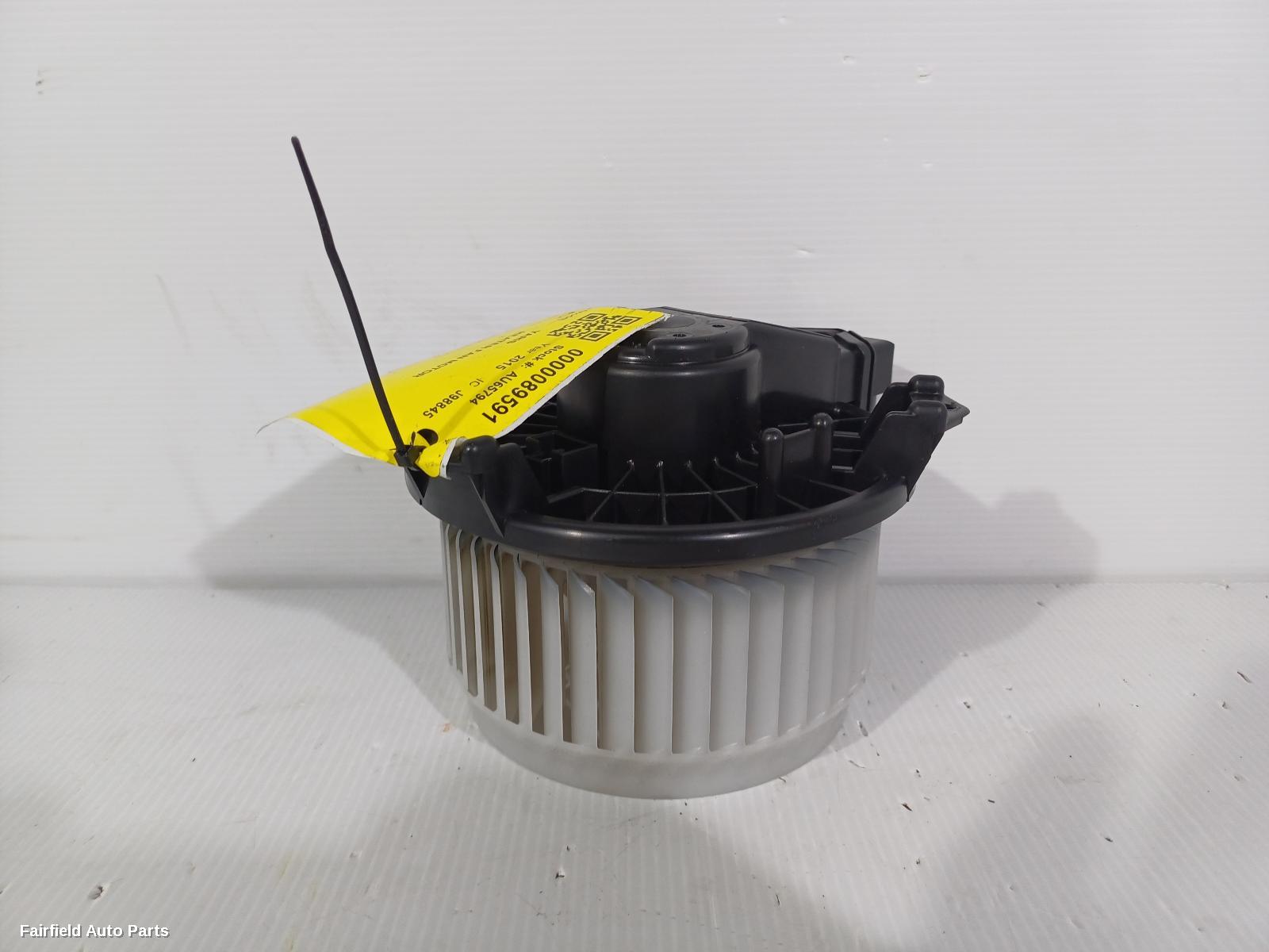 2011-2019 Toyota Yaris Heater Fan Motor