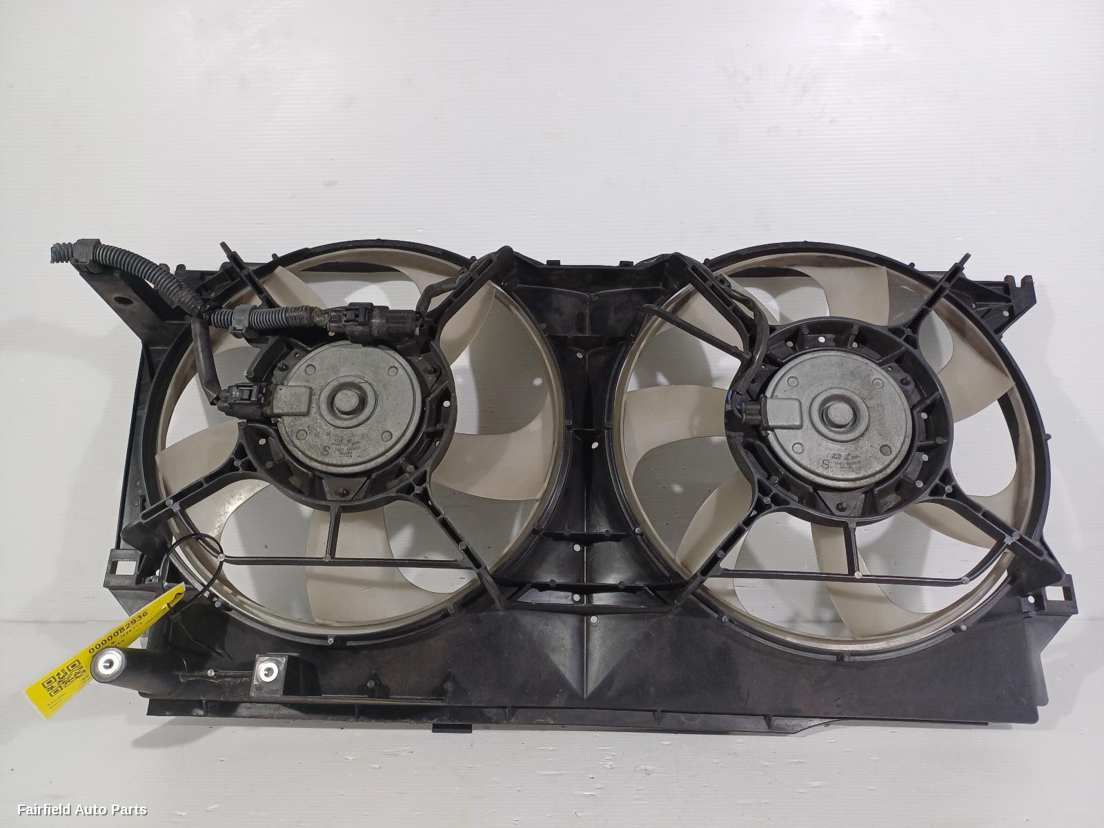 2012-2021 Toyota 86 Fan