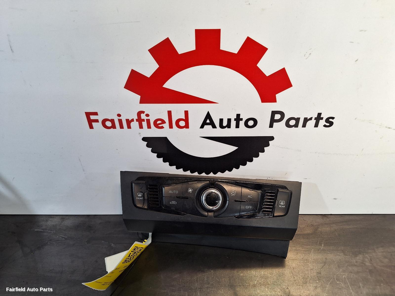 2011-2016 Audi A5 Heater Ac Controls