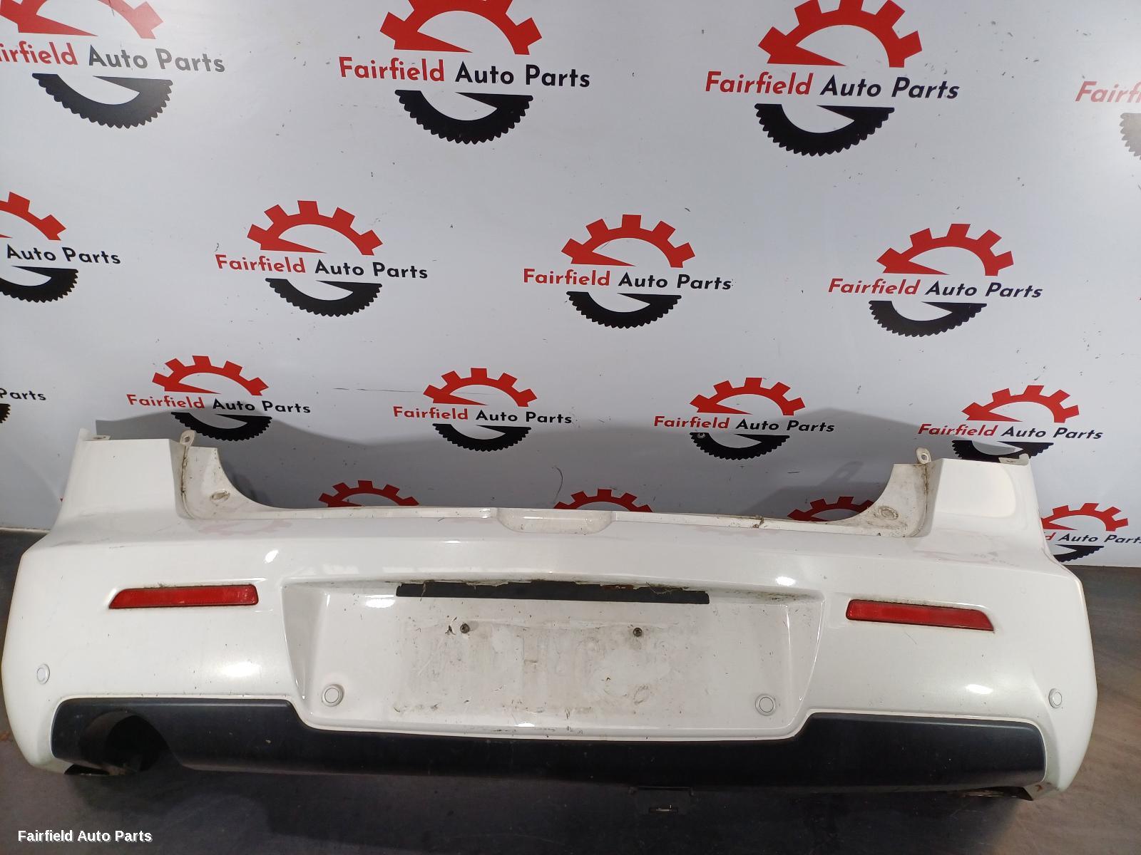 2006-2009 Mazda 3 Rear Bumper