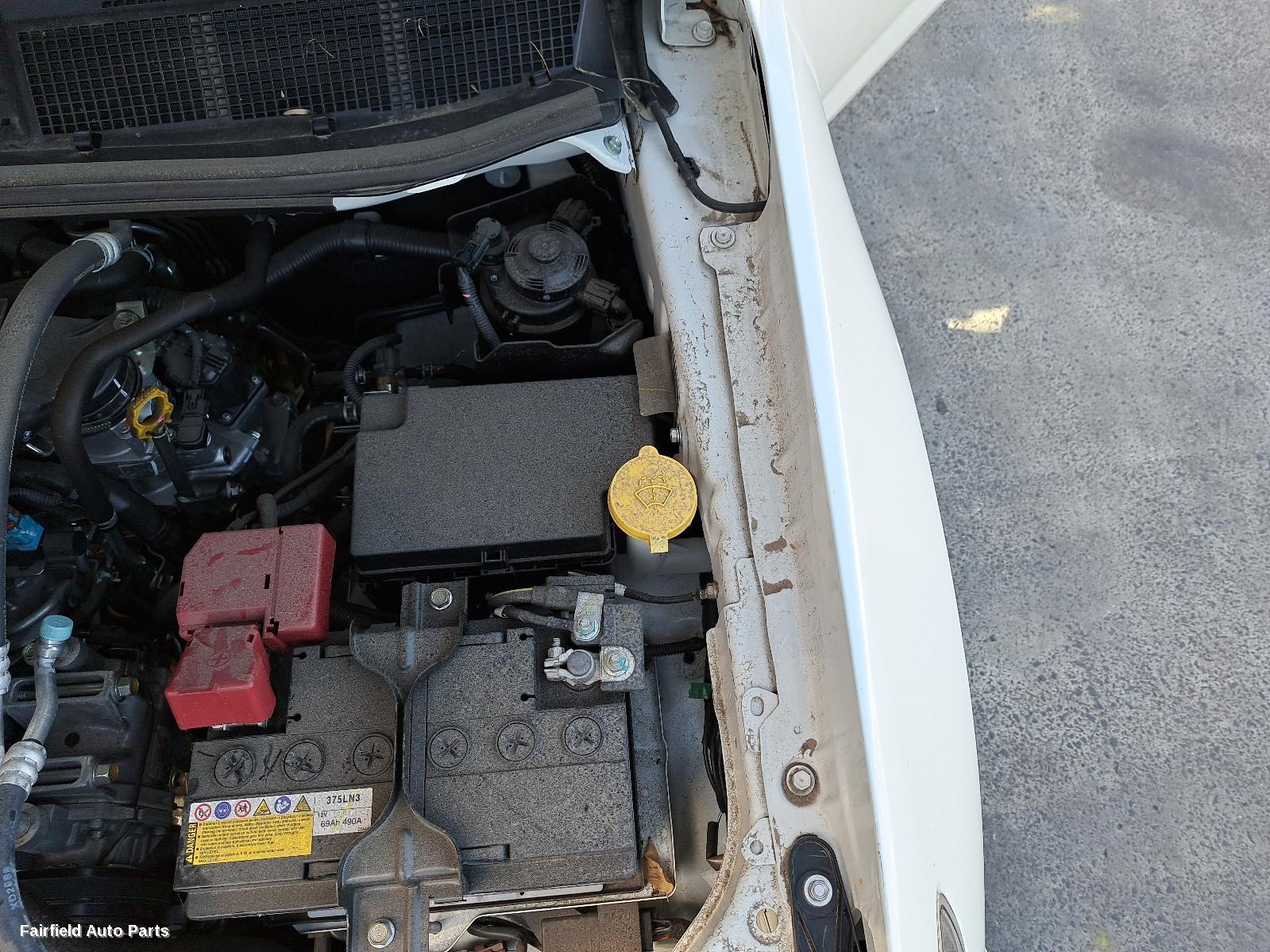 2020-2026 Mazda Bt50 Axle