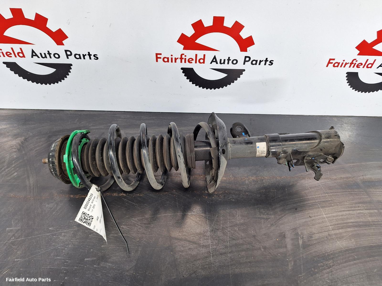 2014-2020 Honda Jazz Left Front Strut