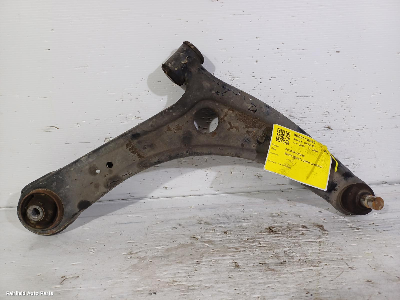 2017-2020 Mitsubishi Eclipse Cross Right Front Lower Control Arm