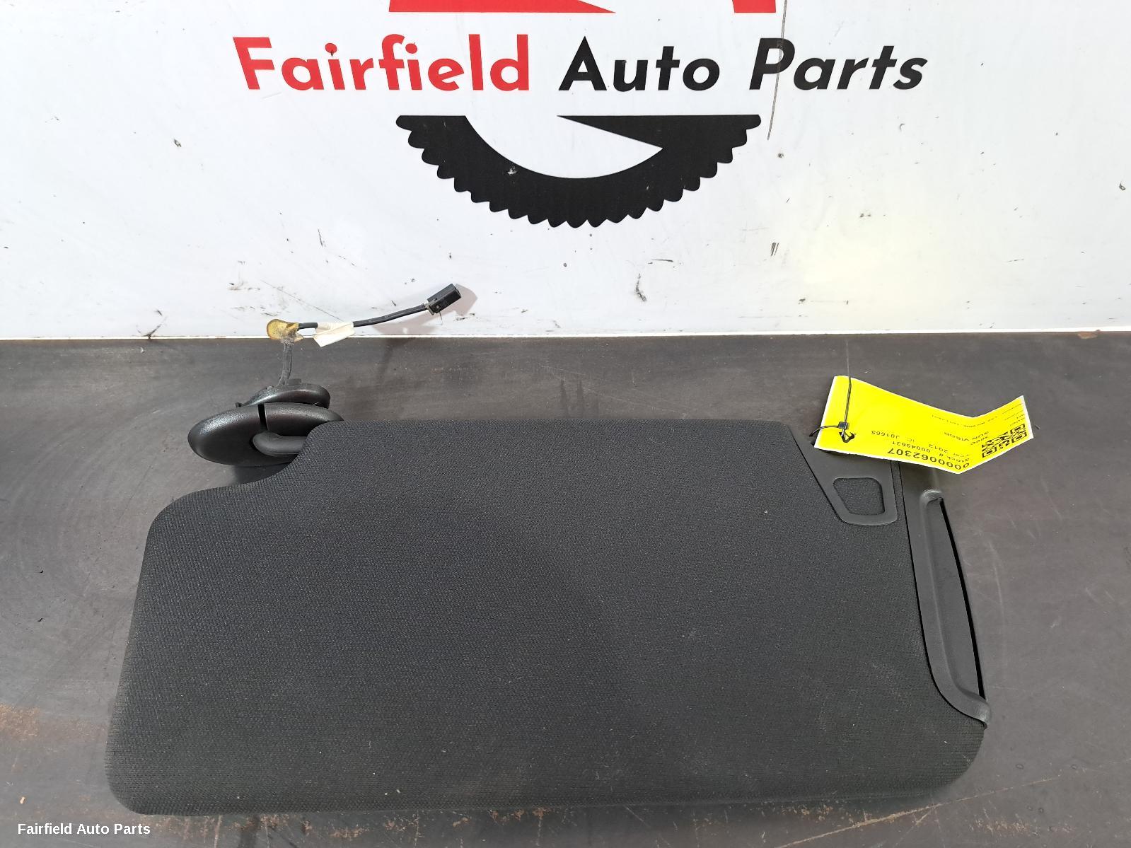 2011-2021 Chrysler 300c Sunvisor