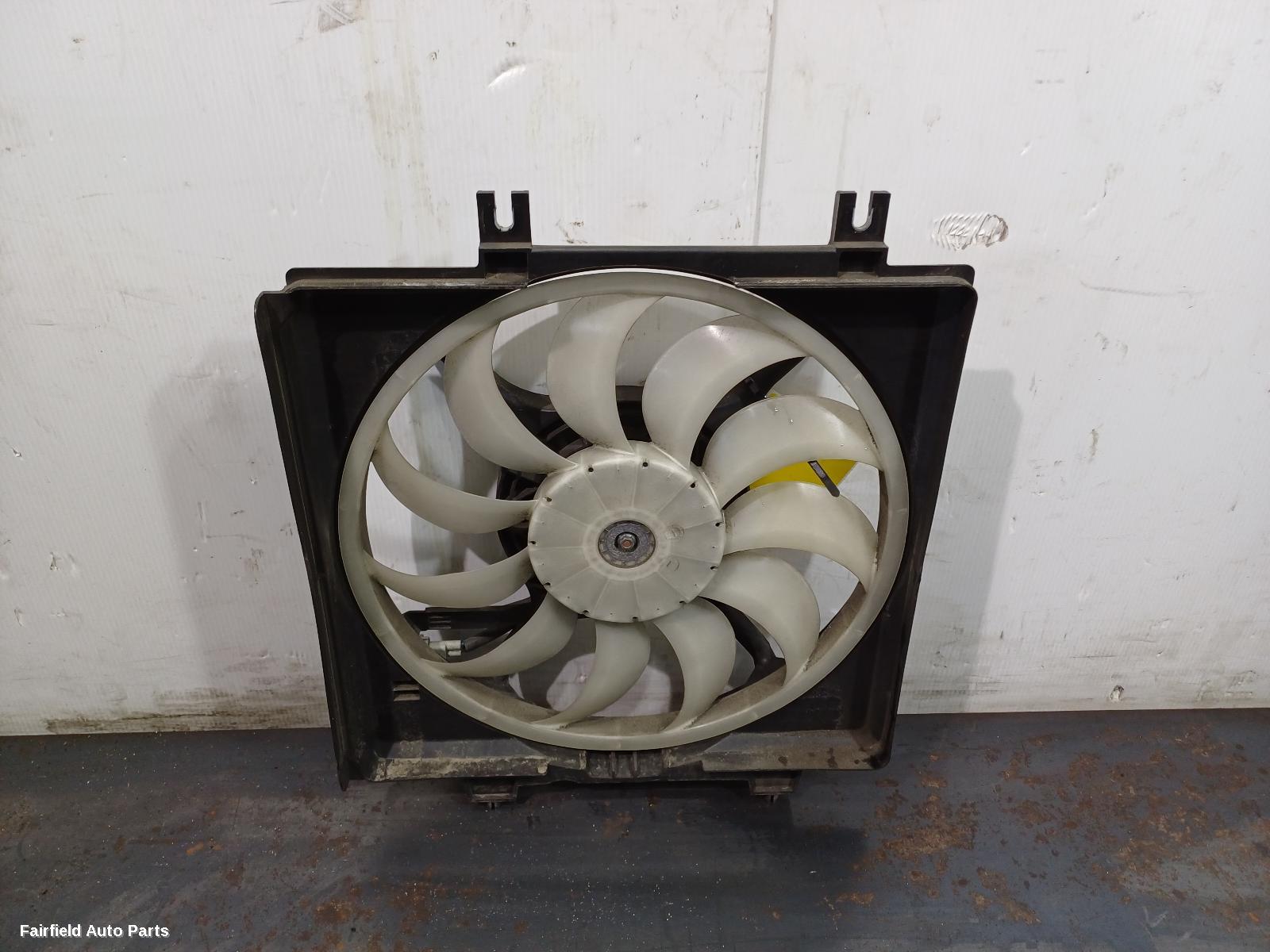 2011-2017 Subaru Xv Fan