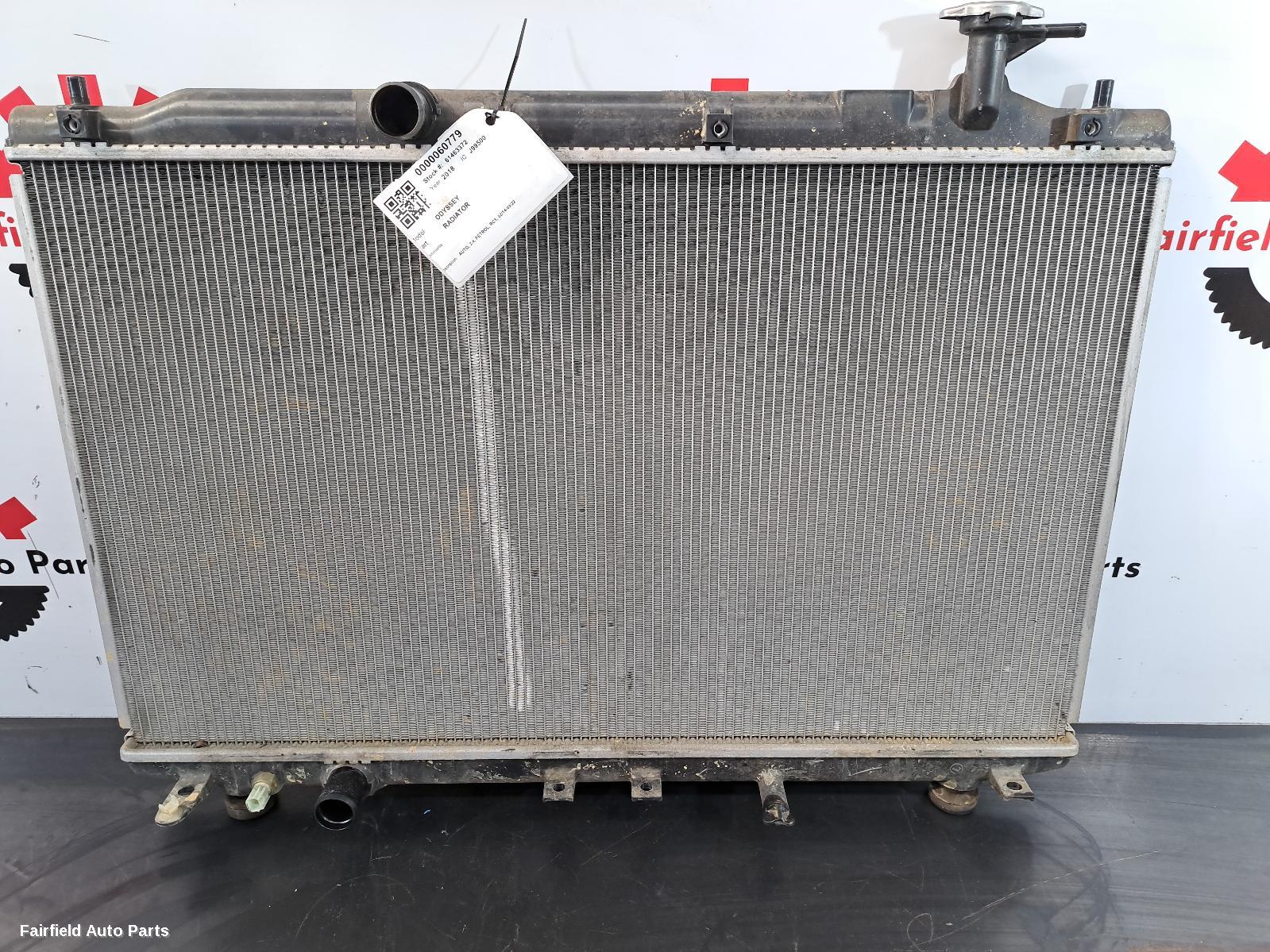2014-2022 Honda Odyssey Radiator